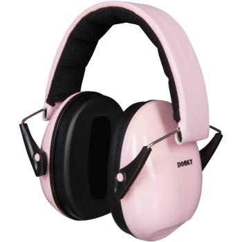 Dooky Baby Ear Protection JUNIOR 36m+ protecții pentru auz pentru copii Pink 1 buc