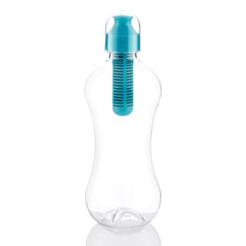 Sticlă cu filtru pentru apă InnovaGoods Carbon Clean