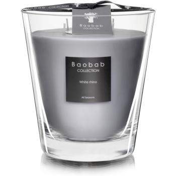 Baobab All Seasons White Rhino lumânare parfumată  (votive) 16 cm