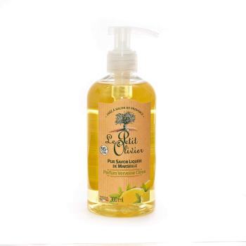 Le Petit Olivier Săpun lichid natural cu ulei de masline si lamaie ( Pure Liquid Soap) 300 ml