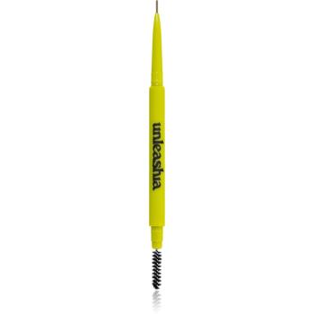 Unleashia Shaperm Defining Eyebrow Pencil creion pentru sprancene culoare 2 Kraft Brown 0,03 g