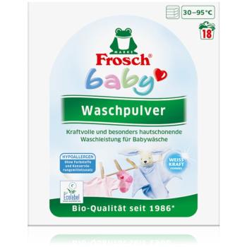 Frosch Baby Waschpulver detergent pentru rufe 1215 g