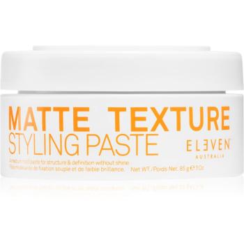 Eleven Australia Matte Texture pasta pentru styling mata 85 g