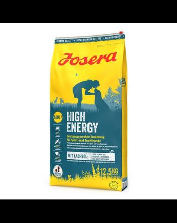 JOSERA High Energy 12,5kg hrana caini sportivi adulti