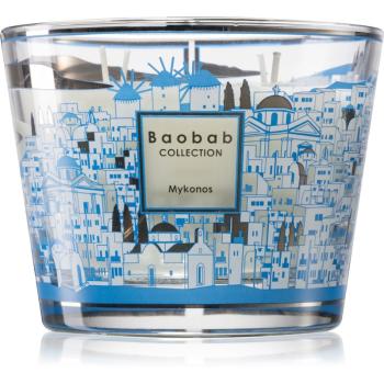 Baobab Collection Cities Mykonos lumânare parfumată 10 cm