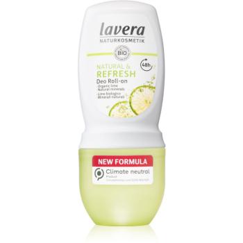 Lavera Natural & Refresh Deodorant roll-on 48 de ore 50 ml