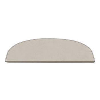 Covorașe pentru scări crem 16 buc. 20x65 cm Plain Color – Vitaus