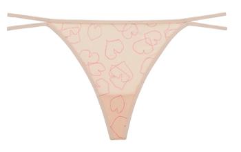 Calvin Klein Tanga pentru femei QF6728E-63O XL