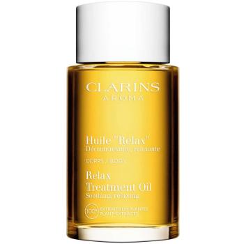 Clarins Relax Body Treatment Oil ulei calmant si reparator pentru toate tipurile de piele 100 ml