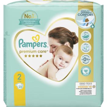 Pampers Premium Care Mini Size 2 scutece de unică folosință 4-8 kg 23 buc