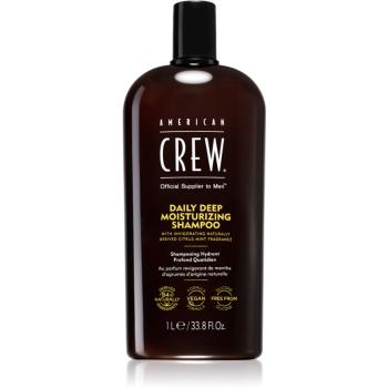 American Crew Daily Moisturizing Shampoo șampon pentru utilizare zilnică cu efect de hidratare pentru bărbați 1000 ml