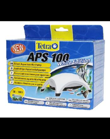 TETRA APS Aquarium Air Pumps white APS 100 pompa de aer pentru acvarii 50-100L, alb