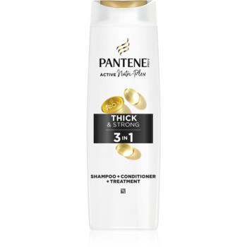 Pantene Pro-V Active Nutri Plex Thick Strong șampon pentru păr slab și deteriorat 3 in 1 325 ml