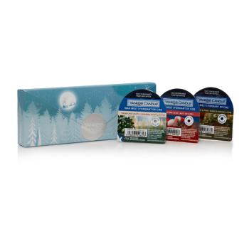 Yankee Candle Set cadou de Crăciun lumânări votive 3 buc