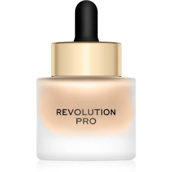 Revolution PRO Highlighting Potion iluminator lichid cu picurător culoare Gold Elixir 17 ml