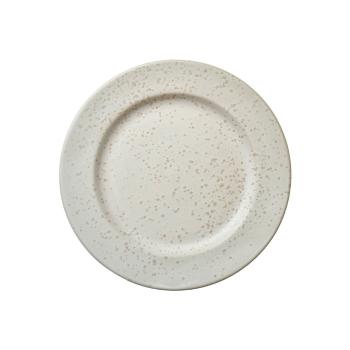 Farfurie desert din gresie ceramică Bitz Basics Matte Cream, ⌀ 22 cm, crem