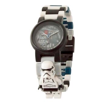 Ceas de mână LEGO® Star Wars Stormtrooper, alb - negru