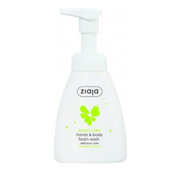 Ziaja Săpun spumant pentru mâini si corp Lemon Cake (Hands & Body Foam Wash) 250 ml