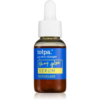 Tołpa My Skin Changer Oh My Glow ser facial cu efect iluminator 30 ml