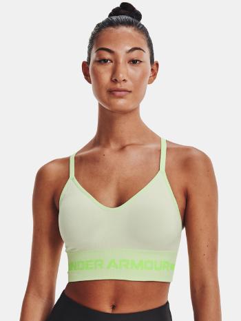 Under Armour UA Seamless Low Long Htr Sport Sutien Verde