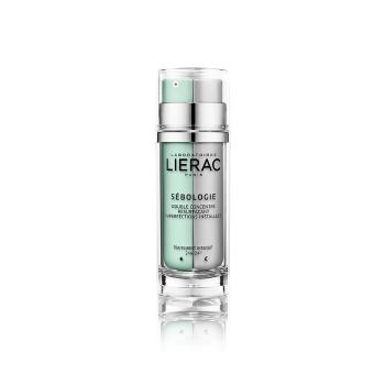 Lierac Concentrat reînnoitor în două faze împotriva imperfecțiunilor pielii Sébologie (Double Concentrate) 2 x 15 ml