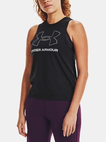 Under Armour Live Sportstyle Graphic Maieu Negru