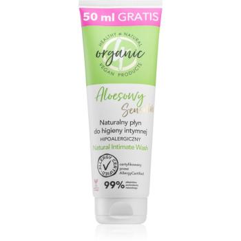 4Organic Aloe gel pentru igiena intima cu aloe vera 250 ml