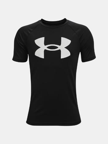 Under Armour Tech Big Logo SS Tricou pentru copii Negru