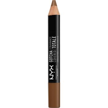 NYX Professional Makeup Gotcha Covered corector in creion culoare 17 Cocoa 1.4 g