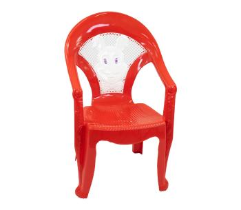 Scaun pentru copil cu motiv - rosu - Mărimea 37,5 x 50 x 62 cm
