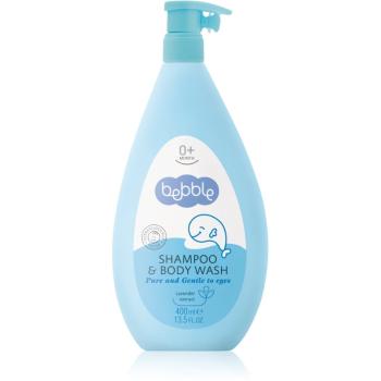 Bebble Shampoo & Body Wash sampon si gel de baie 2 in 1 400 ml