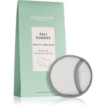 Revolution Skincare X Sali Hughes Shift-Delete dischete demachiante pentru make-up 3 buc