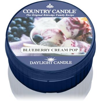 Country Candle Blueberry Cream Pop lumânare 42 g