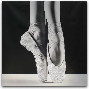 Tablou Styler Canvas Glam Ballet Dancer, 60 x 60 cm