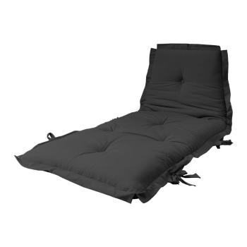 Futon/pat pentru oaspeți Karup Design Sit&Sleep Dark Grey