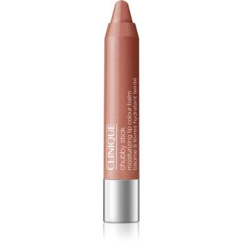 Clinique Chubby Stick™ Moisturizing Lip Colour Balm ruj hidratant culoare Curviest Caramel 3 g