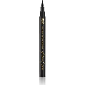 Delia Cosmetics Shape Master creion pentru conturul ochilor culoare Black 2 ml