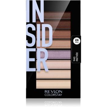 Revlon Cosmetics ColorStay™ Looks Book paletă cu farduri de ochi culoare 940 Insider 3 g
