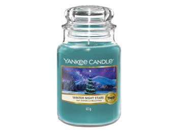 Yankee Candle Lumânare votivă Classic mare Winter Night Stars 623 g