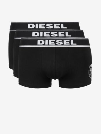 Diesel Boxeri, 3 bucăți Negru