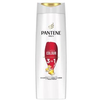 Pantene Șampon pentru păr vopsit 3 in 1 Lively Colour (Shampoo) 360 ml