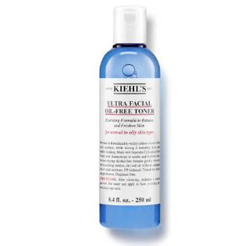 Kiehl´s Tentonic pentru pielea normală până la grasă (Ultra Facial Oil-Free Toner) 250 ml