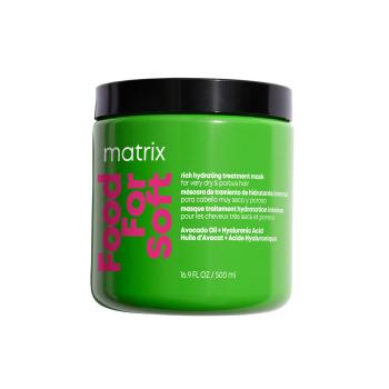 Matrix Mască hidratantă pentru păr Food For Soft (Rich Hydrating Treatment Mask) 500 ml