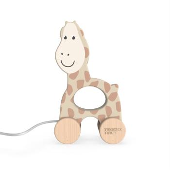 Matchstick Monkey Pull Along Animal jucărie de tras Giraffe 1 buc