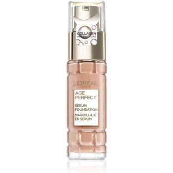 L’Oréal Paris Age Perfect Serum Foundation make up pentru ten matur culoare 160 - Rose Beige 30 ml