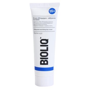 Bioliq 55+ Crema nutritiva cu efect de lifting pentru regenerare intensiva si fermitate 50 ml