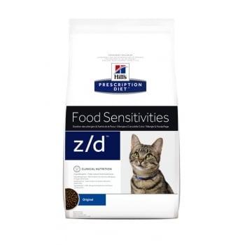 Hill's PD Feline z/d Low Allergen - Alergii la Hrana, 2 kg
