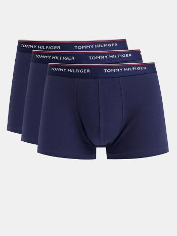 Tommy Hilfiger Underwear Boxeri, 3 bucăți Albastru