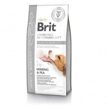 Pachet 2 x Brit Grain Free Veterinary Diets Dog Mobility 12 kg