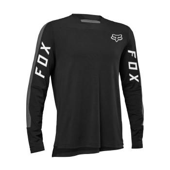 
                 FOX Tricou de cilism pentru iarnă cu mânecă lungă - DEFEND PRO - negru 
            